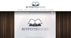 Desktop Screenshot of buffettsbooks.com